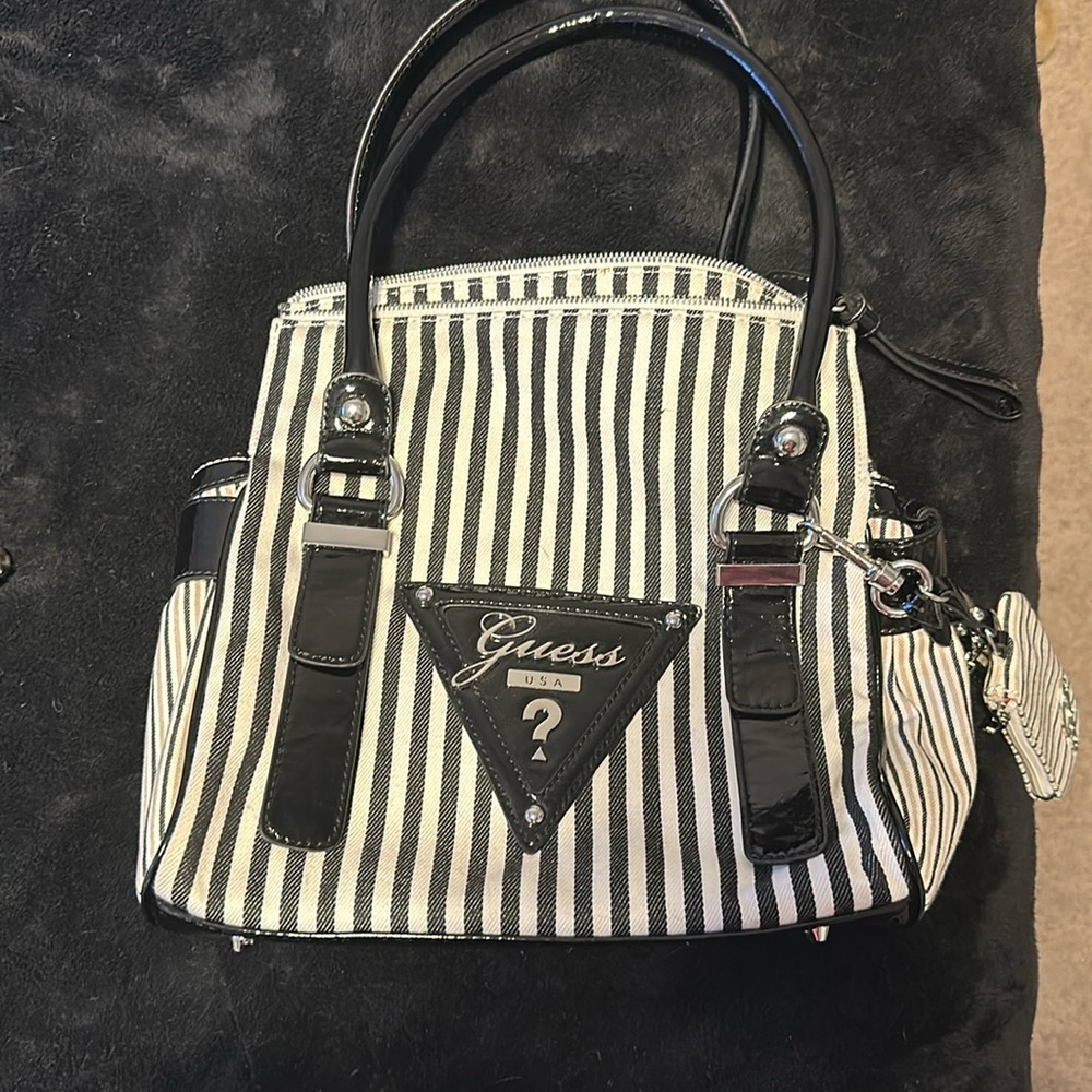 Guess fabric handbag